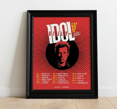 Billy idol nice day to - nice,