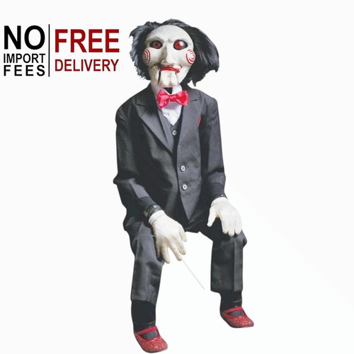 Saw billy the puppet - billy, posable
