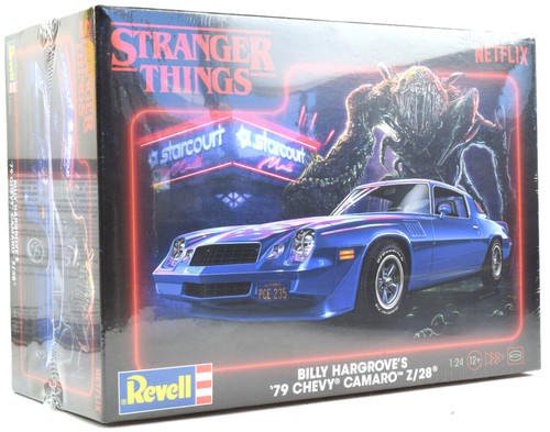 Revell billy hargrove - hargrove's, '79
