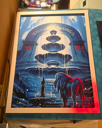Framed billy strings - april, 20