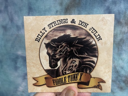 Billy strings fiddle tune - cd, x