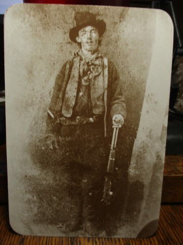 Billy the kid old - the,