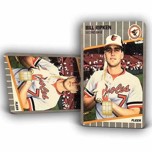 Billy ripken 1989 fleer ff - 1989,