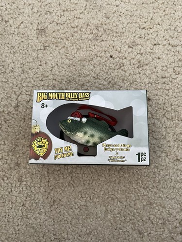 Big mouth billy bass - big,