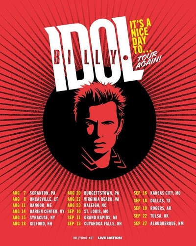 Billy idol a - billy, day