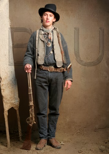 Billy the kid tintype fort - the,