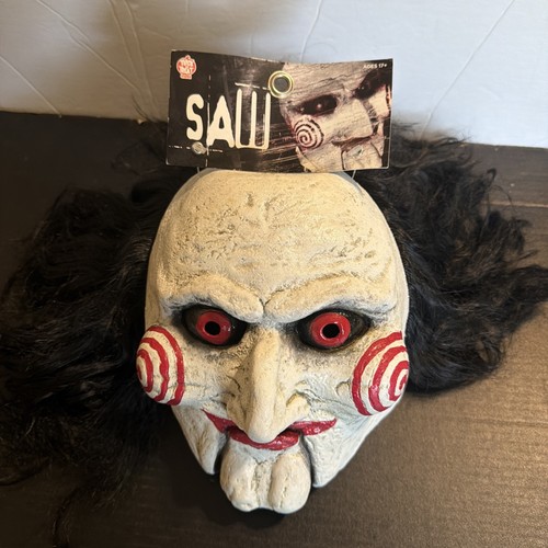 Billy puppet saw mask - puppet,