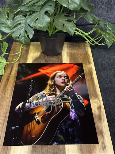 Billy strings signed - billy, 8x10